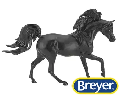 6181 Koń Black Stallion z książką