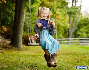 1157 Breyer Traditional Misty Chincoteague Stormy