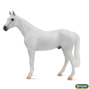 1054 Fleabitten Grey Thoroughbred