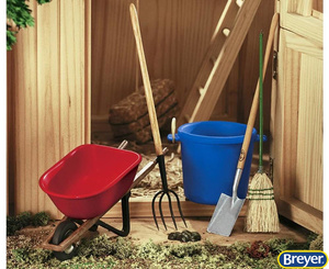 2477 Zestaw stajenny do sprzątania Breyer