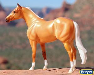 1836 TRA Koń ORREN MIXER PALOMINO