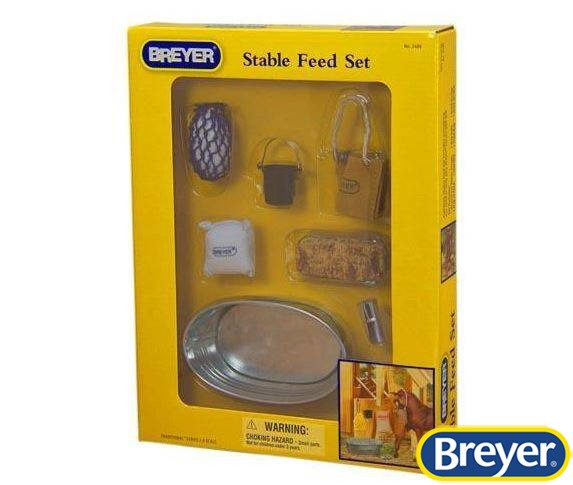 2486 Zestaw stajenny do karmienia koni Breyer