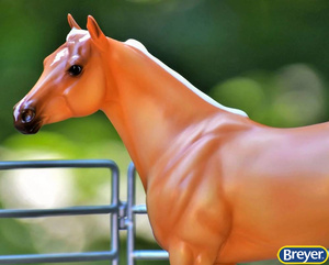 1836 TRA Koń ORREN MIXER PALOMINO