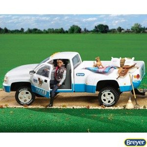 2616 Dually samochód do przewozu koni Breyer