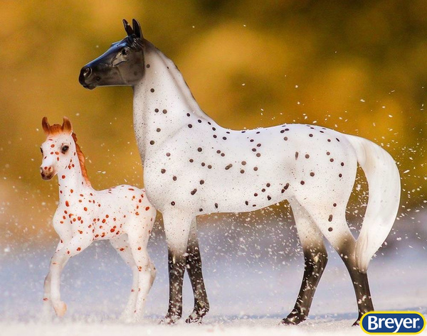 62207 Breyer Classics Spotted Wonders