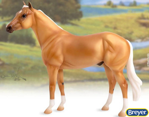 1836 TRA Koń ORREN MIXER PALOMINO