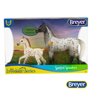 62207 Breyer Classics Spotted Wonders