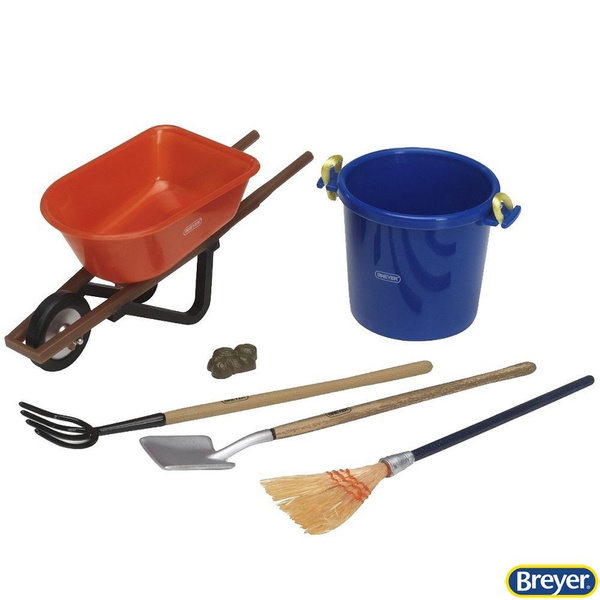 2477 Zestaw stajenny do sprzątania Breyer