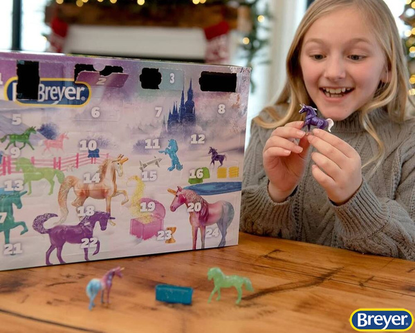 700723 Breyer kalendarz adwentowy