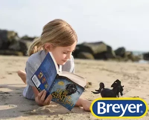 6181 Koń Black Stallion z książką