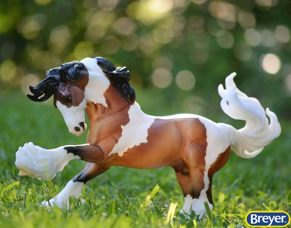 1497 Breyer Traditional Koń Gypsy Vanner Breyer