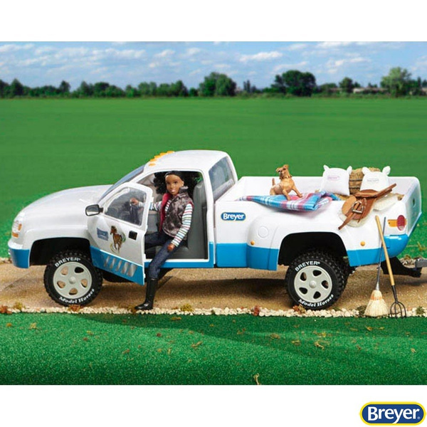 2616 Dually samochód do przewozu koni Breyer