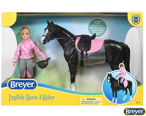 61156 English Horse & Rider