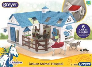 59214 Breyer Stablemates Szpital dla zwierząt