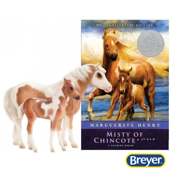 1157 Breyer Traditional Misty Chincoteague Stormy