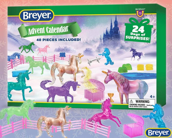 700723 Breyer kalendarz adwentowy