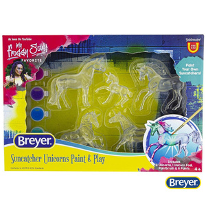 4238 Breyer Stablemates Suncatcher Jednorożec zestaw do malowania