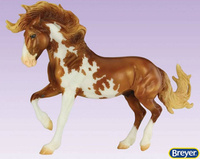 Paint Your Own Horse  Quarter Horse & Saddlebred 